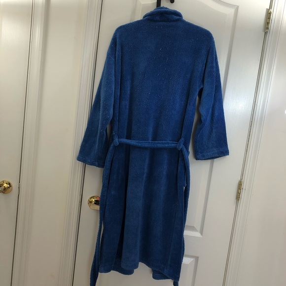 Unisex Plush Robe - Picture 8 of 8